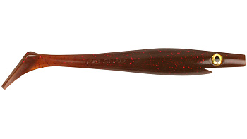 Силиконовая приманка Strike Pro Pig Shad, цвет: Red Motoroil, (SP-172A#110)