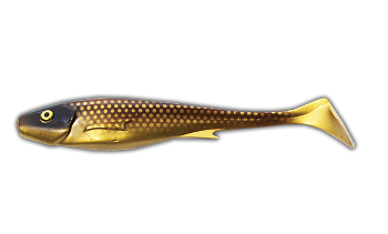 Силиконовая приманка Kanalgratis Monkey Brute 17cm, цвет: Golddigger, (уп./3шт.), (MWAR-BRUTE17-03)