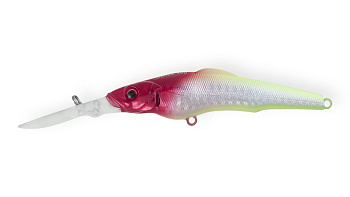 Воблер Минноу Strike Pro Challenger X Deep Diver 87L, цвет: X10-713 Clown Silver, (EG-076BL-F#X10-71