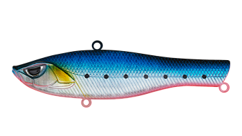 Воблер Раттлин Strike Pro ReFLAP(BeFLAP) 75-24gr, цвет: A234-SBO-LU Blue Back Silver OB Fluo, (EG-259A-24g#A234-SBO-LU)