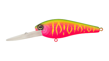 Воблер Шэд Strike Pro Diving Shad 70, цвет: A230S Watermelon Mat Tiger, (JL-006F#A230S)