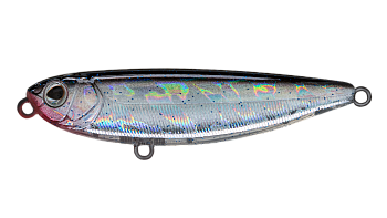 Воблер Волкер Strike Pro Water Strike 60, цвет: SIN059V Blackback Sequins, (EG-226B#SIN059V)
