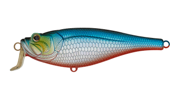 Воблер Крэнк Strike Pro Crankee Bass 120, цвет: A05T Blue Silver Rainbow, (SH-003B#A05T)