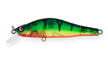Воблер Минноу Strike Pro Archback 80SP, цвет: A102G Transparent Perch, (EG-125A-SP#A102G)