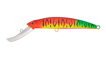 Воблер Минноу Strike Pro Musky Monster Deep 200CL, цвет: A244S Parrot Mat Tiger, (MG-007CL#A244S)