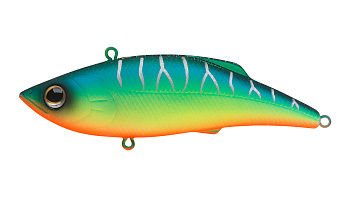 Воблер Раттлин Strike Pro Rattle-N-Shad 75, 75 мм, 11 гр,  Тонущий, цвет: A223S-RP Pearl Mat Tiger, (JL-027S#A223S-RP)