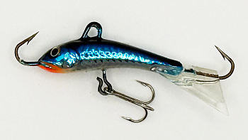 Балансир Strike Pro Dolphin Ice 30, цвет: A44E, хвост: прозрачный