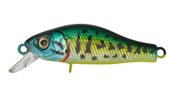 Воблер Минноу Strike Pro Archback 35SP, цвет: 945V Venom Perch, (EG-125E-SP#945V)
