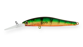 Воблер Минноу Strike Pro Jumper DR 90SP, цвет: A102G Transparent Perch, (EG-192BL-SP#A102G)