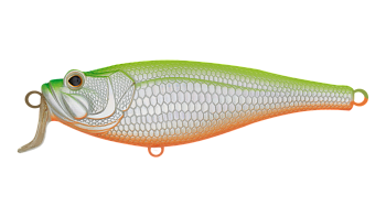 Воблер Крэнк Strike Pro Crankee Bass 120, цвет: 624T Silver Sunrise , (SH-003B#624T)