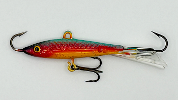 Балансир Strike Pro Super Ice 47, цвет: C38 , хвост: прозрачный