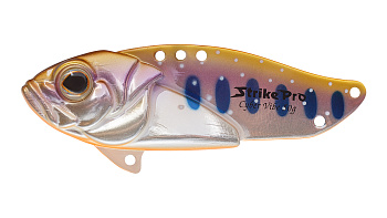 Блесна-Цикада Strike Pro Cyber Vibe 55, цвет: Arctic Char, (JG-005D#A142-264)
