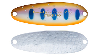 Блесна колеблющаяся Strike Pro Forged Spoon B, (ST-018B#A142-264-CP)