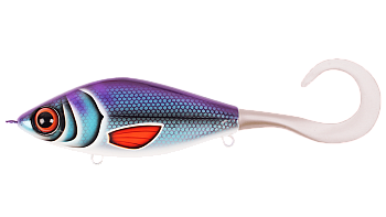 Воблер Джеркбейт Strike Pro Guppie Downsize Sinking, цвет: TR-004 Peterson Shiner, (EG-208B#TR-004)