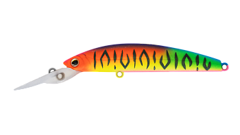 Воблер Минноу Strike Pro Magic Minnow 85, 85 мм, 9,3 гр, Загл. 2,0м.-3,0м., Плавающий, цвет: A244S Parrot Mat Tiger, (EG-068F#A244S)