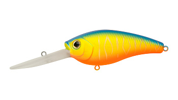 Воблер Крэнк Strike Pro Crankee Deep Diver 70, цвет: A252S Bullfinch Mat Tiger, (JL-037F#A252S)