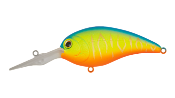 Воблер Крэнк Strike Pro Wormouth Wobbler 62, цвет: A252S Bullfinch Mat Tiger, (EG-037F#A252S)
