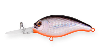 Воблер Крэнк Strike Pro Crankee Deep Diver 55, цвет: A70-713 Black Silver OB, (JL-036F#A70-713)