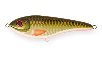 Воблер Джеркбейт Strike Pro Baby Buster, цвет: C478F Golden Olive, (EG-050#C478F)
