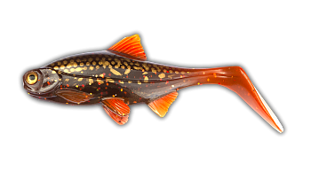 Силиконовая приманка Kanalgratis Hooligan Roach JR 15cm, цвет: Motorpike, (HR-JR15-01)