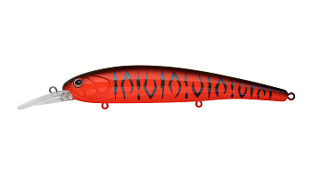 Воблер Минноу Strike Pro Hooligan Shallow 120SP, цвет: A207 Red Devil Pearl, (EG-220SP#A207)