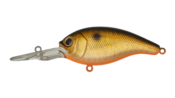 Воблер Крэнк Strike Pro Crankee Deep Diver 55, цвет: 613-713 Black Back Smoked OB, (JL-036F#613-713)