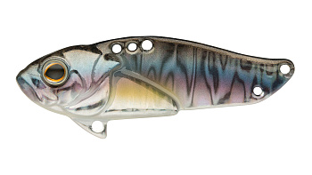 Блесна-Цикада Strike Pro Cyber Vibe 65, цвет: Rainbow Ghost Wakasagi, (JG-005E#A210-SBO-RP)