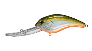 Воблер Крэнк Strike Pro Crankee Deep Runner 100, цвет: 612T Natural Shad Silver, (EG-224#612T)