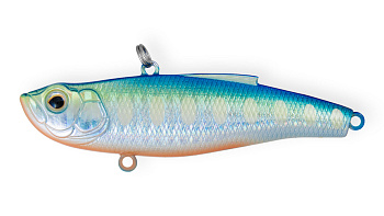 Воблер Раттлин Strike Pro Jedi Rattler 80, цвет: A150-713 UV Blue Silver OB, (SP-198S#A150-713)