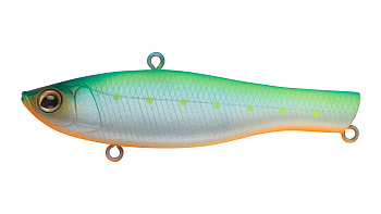 Воблер Раттлин Strike Pro BeFLAP 75-24gr, цвет: S056C Blue Mat Transparent Milk, (JS-161-24#S056C)