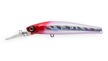 Воблер Минноу Strike Pro Solid Tail Deep, цвет: 022PPPV Redhead, (JS-254#022PPPV)