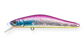 Воблер Минноу Strike Pro Inquisitor 80SP, цвет: A196F Purple Trout, (EG-193A-SP#A196F)
