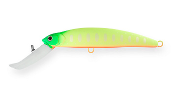 Воблер Минноу Strike Pro Musky Monster Deep 200CL, 200 мм, 118 гр, Загл. 10,0м.-12,0м., Плавающий, цвет: A178S Lemon Mat Tiger, (MG-007CL#A178S)