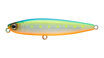 Воблер Стикбейт Strike Pro Slide Bait Heavy One 90, цвет: S056C Blue Mat Transparent Milk, (JS-269#S