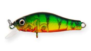 Воблер Минноу Strike Pro Archback 35SP, цвет: A102G Transparent Perch, (EG-125E-SP#A102G)