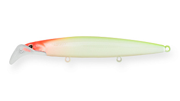 Воблер Минноу Strike Pro Scooter Minnow 90F, 90 мм, 6,6 гр, Загл. 0,5м.-1,5м., Плавающий, цвет: A116L Fluo Clown, светящийся, (EG-186AF#A116L)