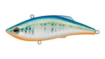 Воблер Раттлин Strike Pro Rattle-N-Shad 75, 75 мм, 11 гр,  Тонущий, цвет: A150-713 UV Blue Silver OB, (JL-027S#A150-713)