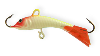 Балансир Strike Pro Dolphin Ice 30, цвет: Fluo Clown, светящийся, (IF-007#A116L)