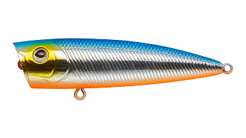 Воблер Поппер Strike Pro Ott-R-Pop 60, цвет: 626E Blue Silver OB, (EG-004#626E)