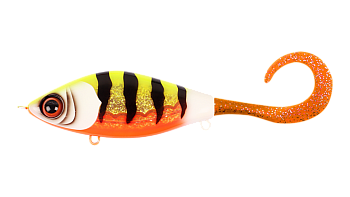 Воблер Джеркбейт Strike Pro Guppie Jr. Shallow, цвет: TR-005 Sparkle Pony Orange, (EG-208AS#TR-005)