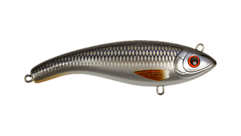 Воблер Джеркбейт Strike Pro Ghost Buster, цвет: C384F Whitefish, (EG-223#C384F)