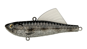 Воблер Раттлин Strike Pro Tornado Vibe 65, цвет: A249F-3D Silver Spotted Bullhead, (EG-204A-UV#A249F