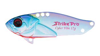 Блесна-Цикада Strike Pro Cyber Vibe 65, цвет: Pearl, (JG-005E#R114FOB)