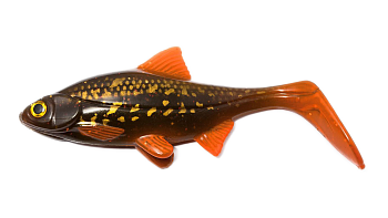 Силиконовая приманка Kanalgratis Hooligan Roach, цвет: Motorpike, (HR-Motorpike-01)