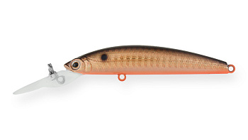Воблер Минноу Strike Pro Magic Minnow 85, цвет: 613-713 Black Back Smoked OB, (EG-068F#613-713)