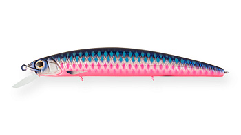Воблер Минноу Strike Pro Montero 130SP, цвет: AC536F Hot Mascara, (EG-190B-SP#AC536F)