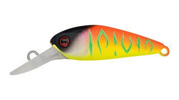 Воблер Крэнк Strike Pro Deep UL Rider, цвет: A242S Sunrise Mat Tiger, (EG-197SP#A242S)