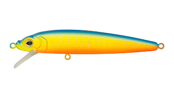 Воблер Минноу Strike Pro Alpha Minnow 95, цвет: A252S Bullfinch Mat Tiger, (EG-034F#A252S)