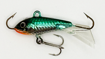 Балансир Strike Pro Ice Baby 24, цвет: A755E, хвост: прозрачный