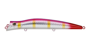 Воблер Дартер Strike Pro Darter-R Queen 130, цвет: A166E Purple Silver UV, (JL-152F#A166E)